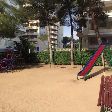 Apartamento Centrico Y Con Piscina A 5 Min. Playa Салоу Экстерьер фото